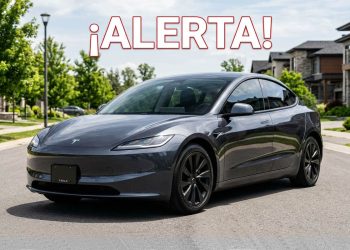 Tesla Model 3 revisión alerta