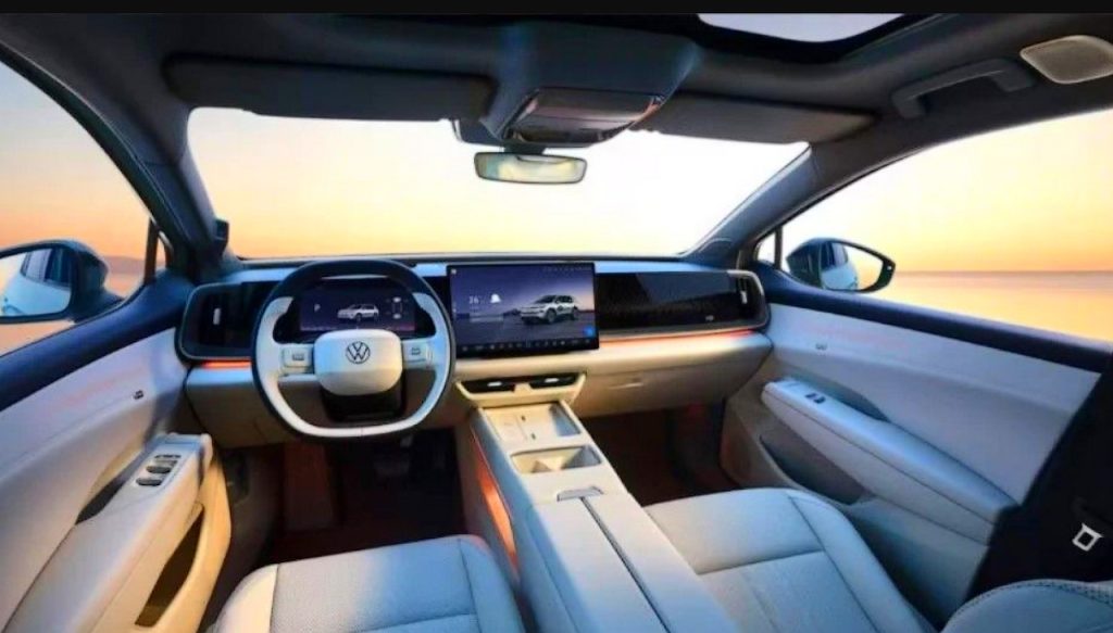 Volkswagen ID. Aura T6 interior