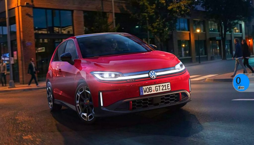 El Volkswagen ID. Polo GTI ofrece 441 litros de maletero, ampliables a 1.240 litros al abatir los asientos traseros, y dispone de asientos delanteros eléctricos con masaje de serie en España.