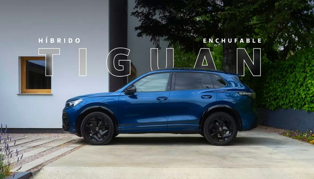 Volkswagen Tiguan PHEV