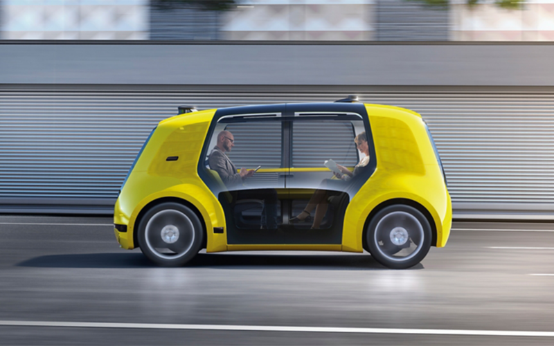 Volkswagen conducción autónoma coche