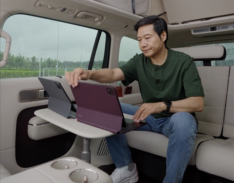 Xiaomi SkyNomad Lei Jun