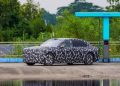 Yangwang prepara una berlina eléctrica de 5,5 metros con puertas inversas y, posiblemente, batería de estado sólido.