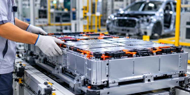 Batería semisólida Svolt
