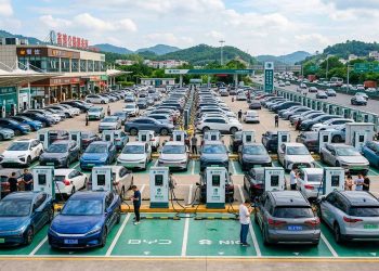 carga coches eléctricos China