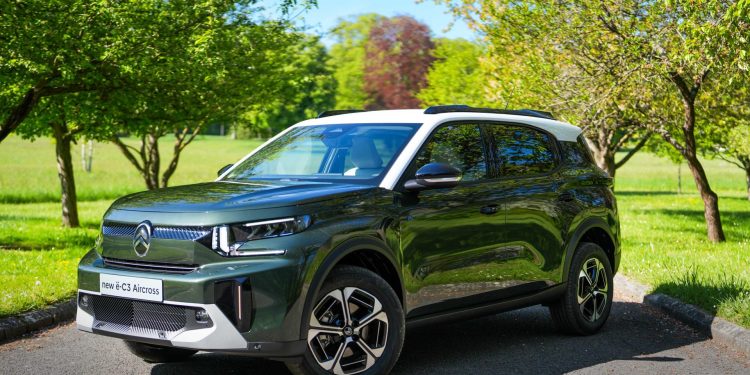 citroën ë-C3 Aircross