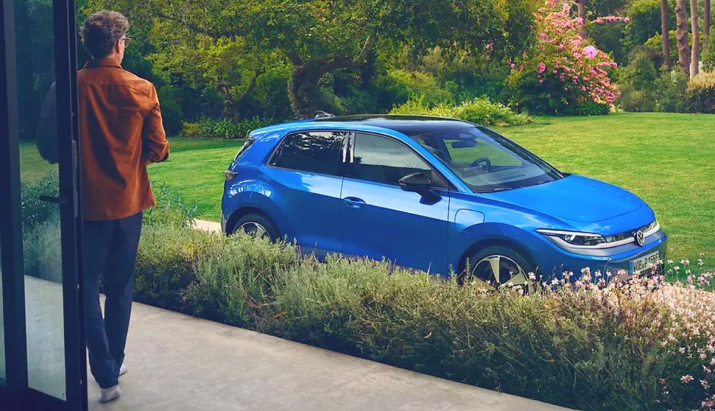 coche eléctrico Volkswagen ID