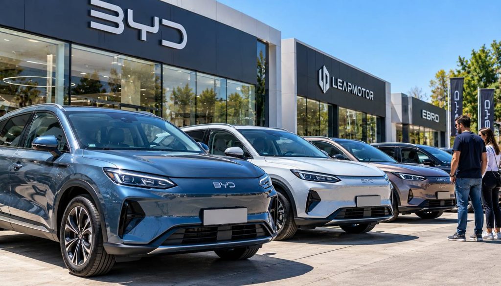 Coches chinos