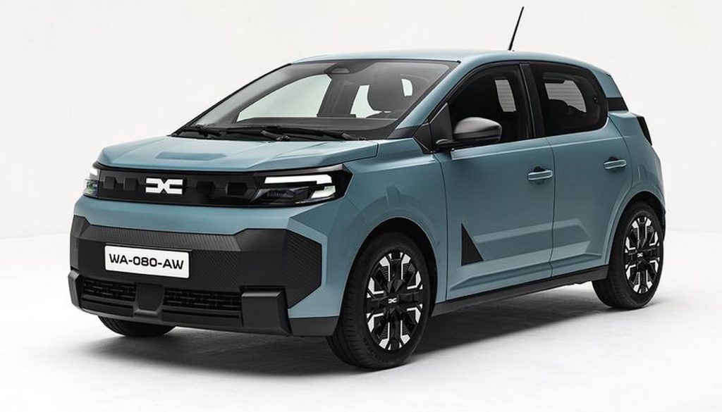 El Dacia Spring 2027 estrena 82 CV, batería LFP de 27,5 kWh y hasta 250 km de autonomía.