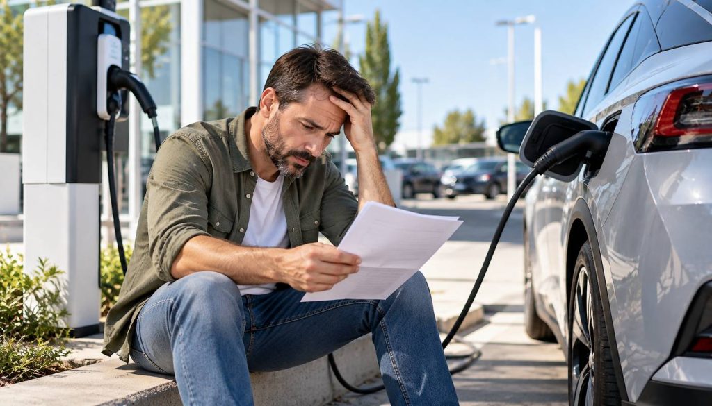 La financiación puede complicar la devolución de un coche eléctrico, especialmente por los intereses generados durante la operación.