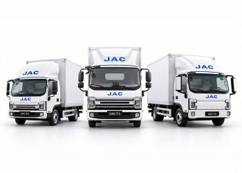 La gama iJAC crece: JAC amplía su oferta de camiones eléctricos hasta las 9 toneladas