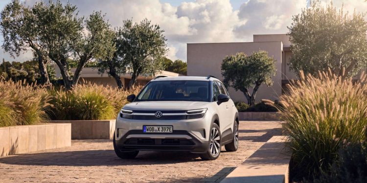 Volkswagen ID. Cross SUV eléctrico acceso