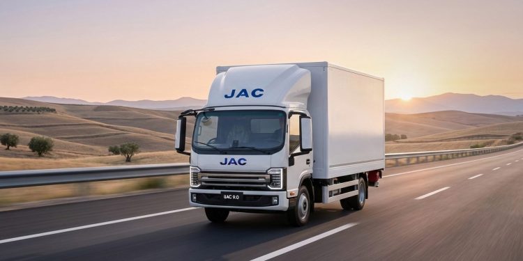 Nuevo camión eléctrico iJAC 9.0