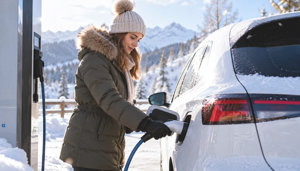 Coches eléctricos en invierno