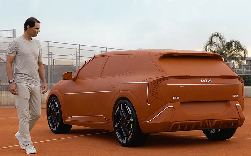 kia-ev4-gt-clay-tribute-to-rafa-nadal