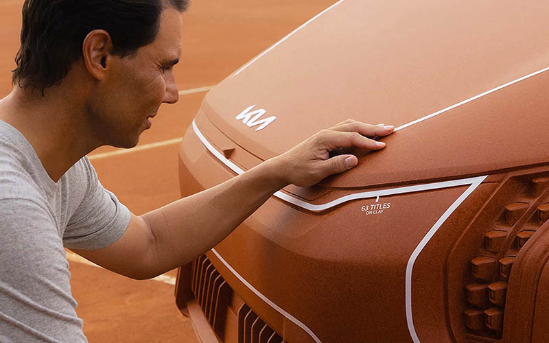 kia-ev4-gt-clay-tribute-to-rafael-nadal