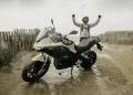 motocicleta récord autonomía Jelle Verstaen