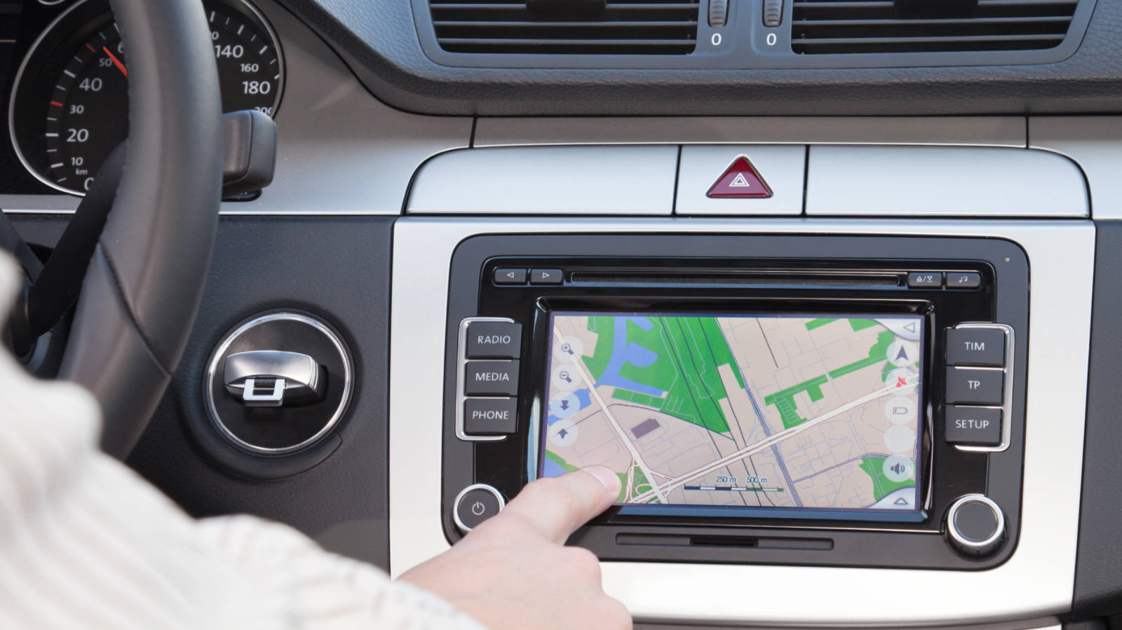 TomTom mapa