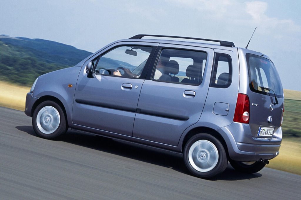 Opel Agila 2003