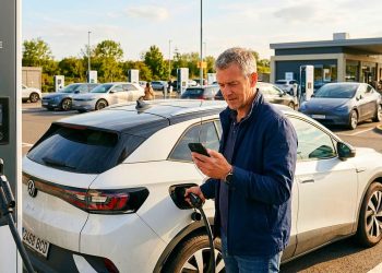 recarga coche eléctrico