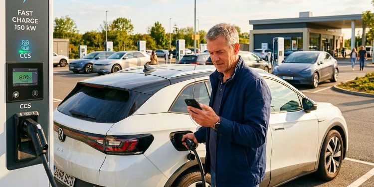 recarga coche eléctrico