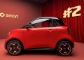 smart #2: el biplaza eléctrico anuncia 290 km de autonomía y cuesta desde 19.990 euros