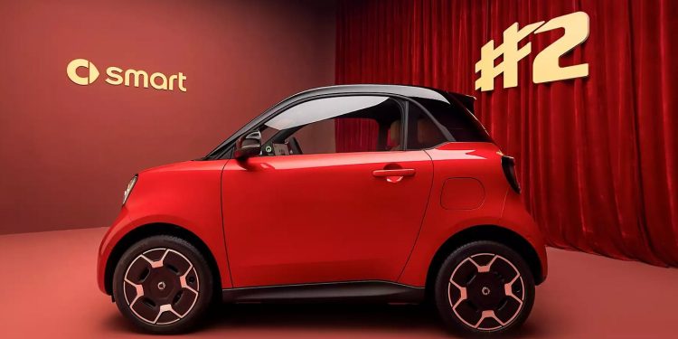smart #2: el biplaza eléctrico anuncia 290 km de autonomía y cuesta desde 19.990 euros