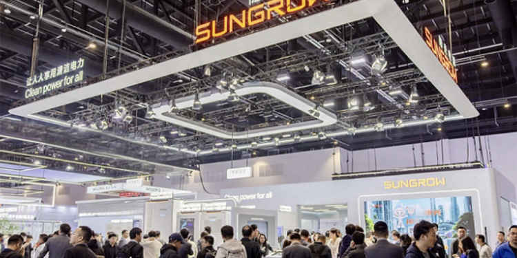 sungrow baterías expo