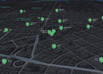 TomTom puntos carga