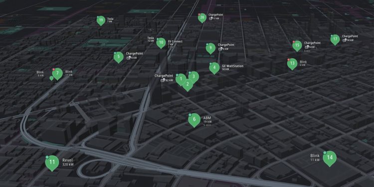 TomTom puntos carga