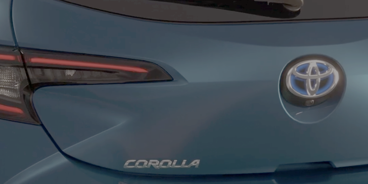 toyota corolla en china