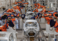 vehículos producción mundial fabricando