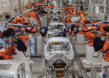 vehículos producción mundial fabricando