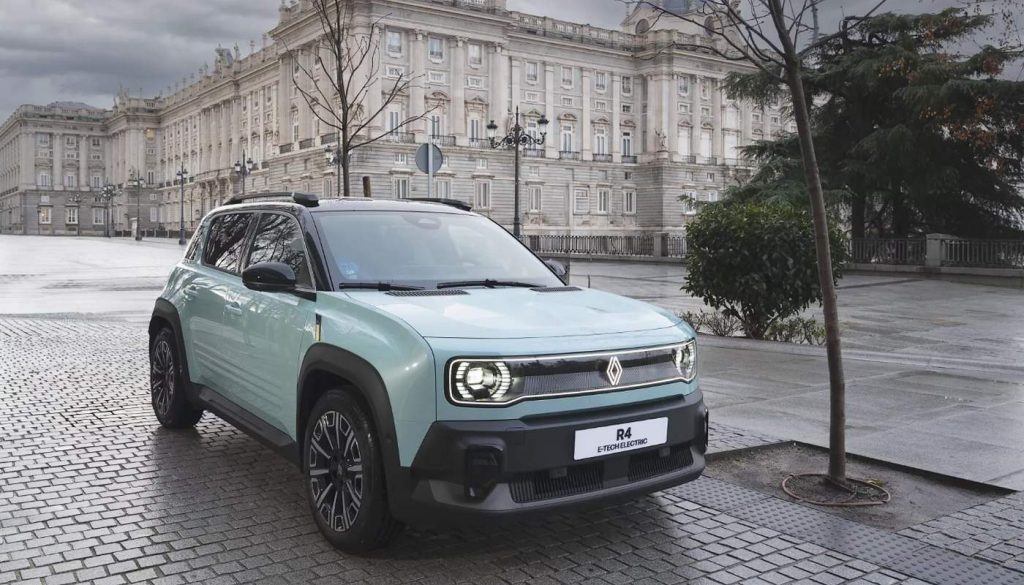 coche eléctrico Renault