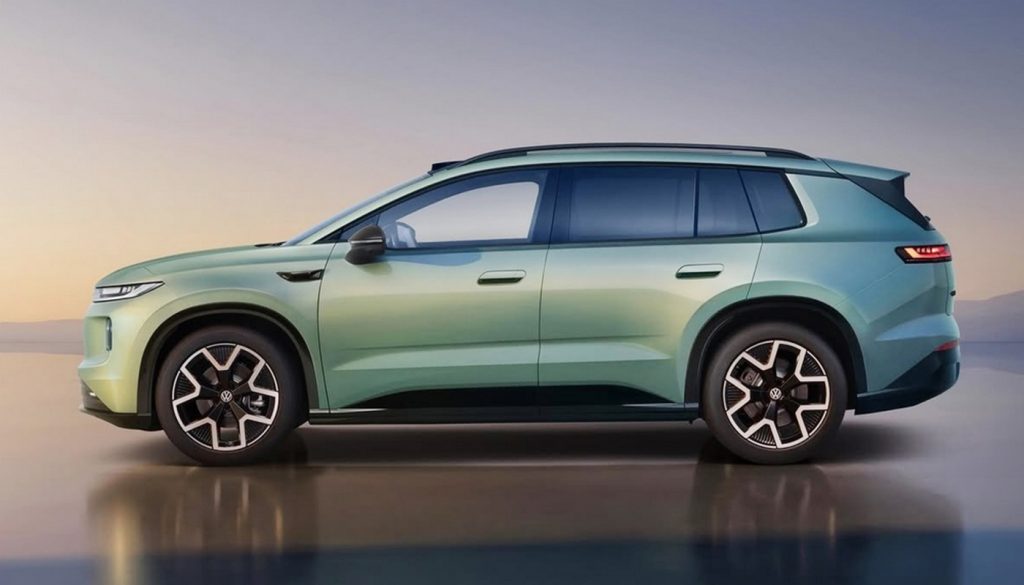 El Volkswagen ID. Aura T6 es un SUV eléctrico de 231 CV