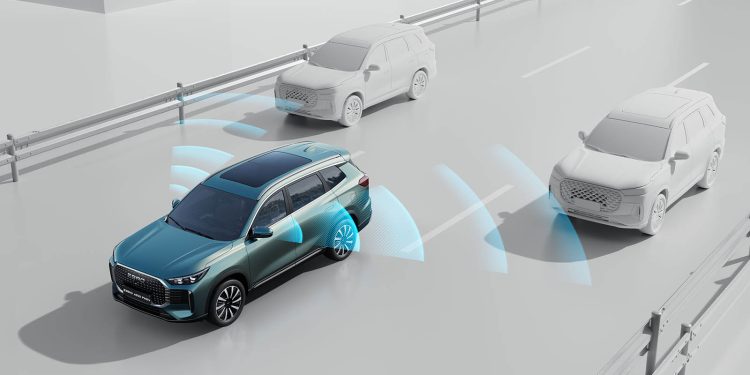 Ebro s800 PHEV asistentes